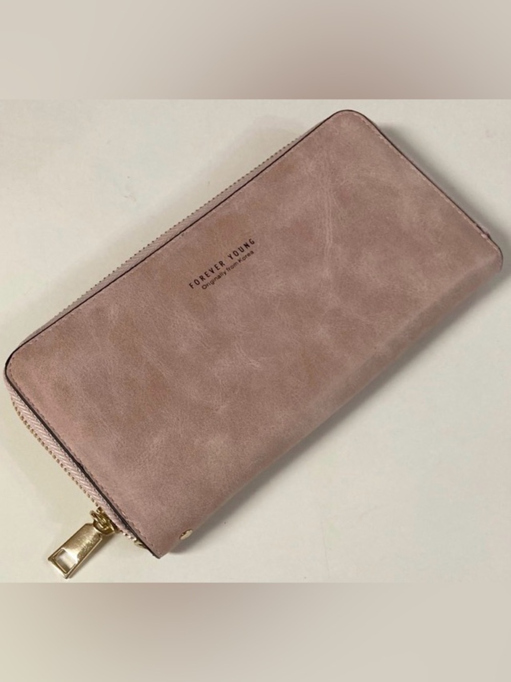 Forever Young Blush Wallet